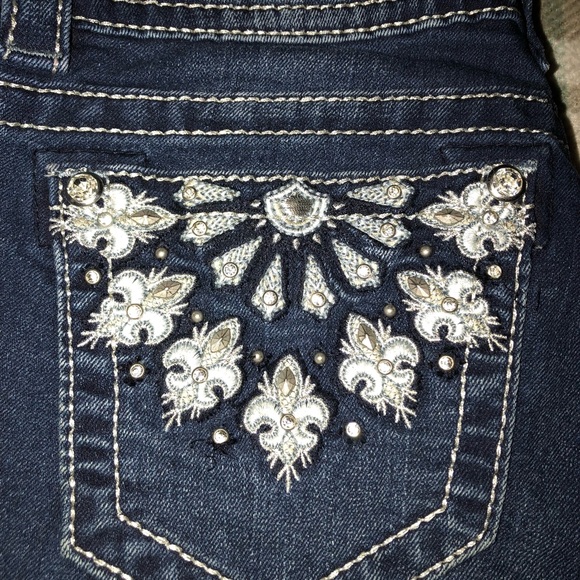 NWOT $220- Miss Me Signature Skinny jeans size 27 - Picture 6 of 6